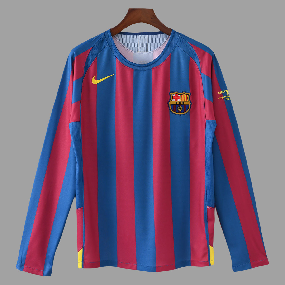 Barcelona 2006 CL Final Long Sleeve - Retro