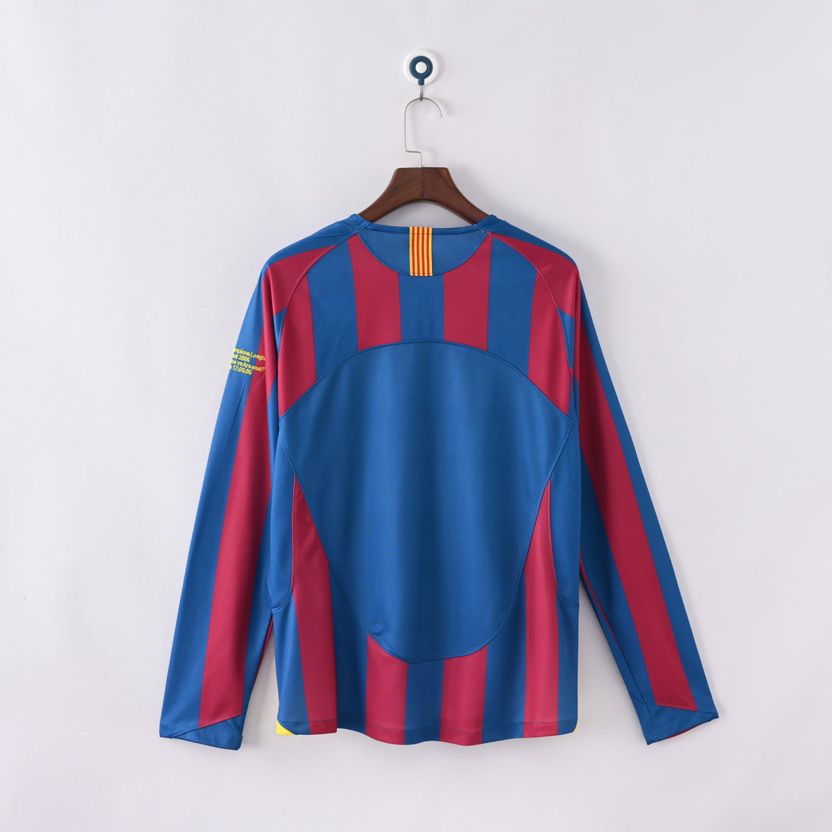 Barcelona 2006 CL Final Long Sleeve - Retro