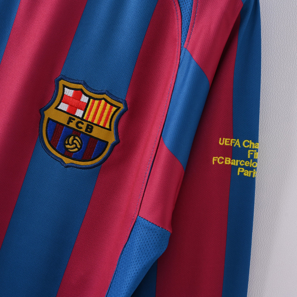 Barcelona 2006 CL Final Long Sleeve - Retro