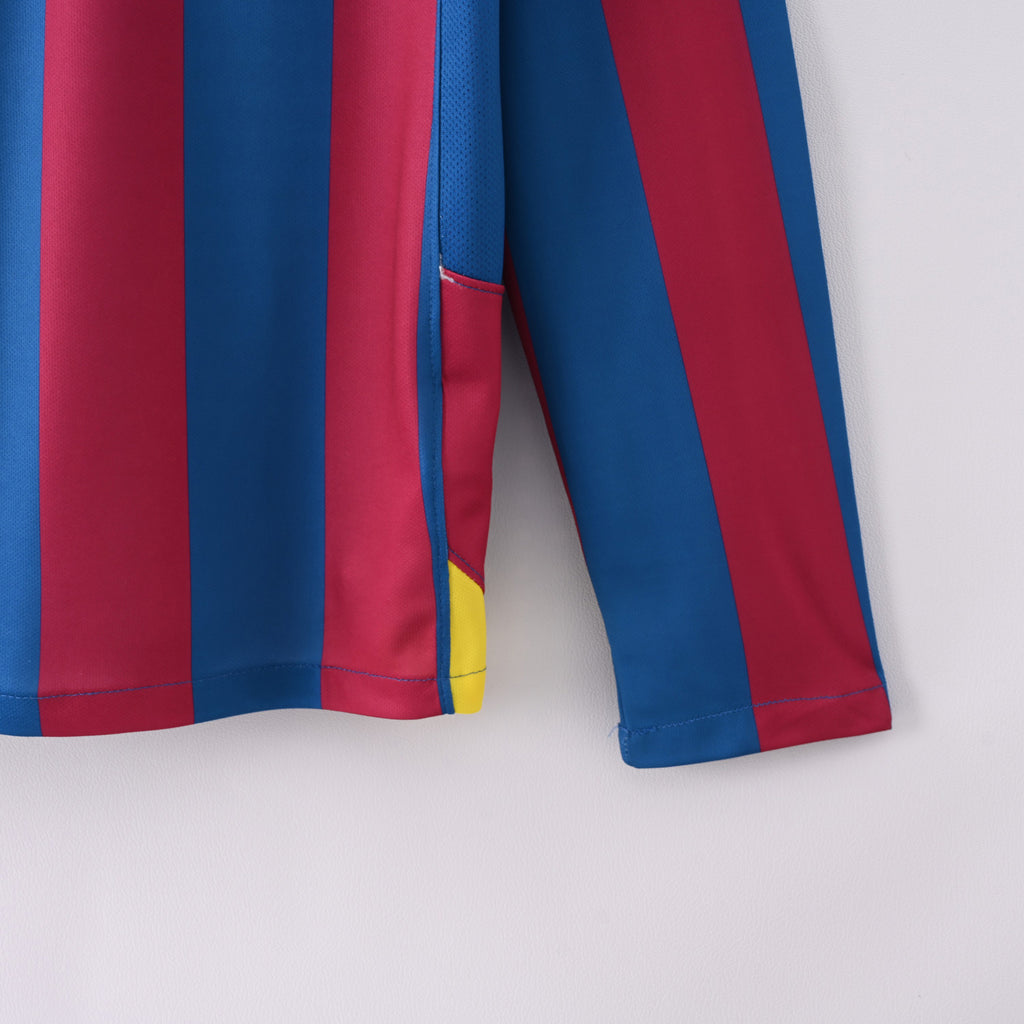 Barcelona 2006 CL Final Long Sleeve - Retro