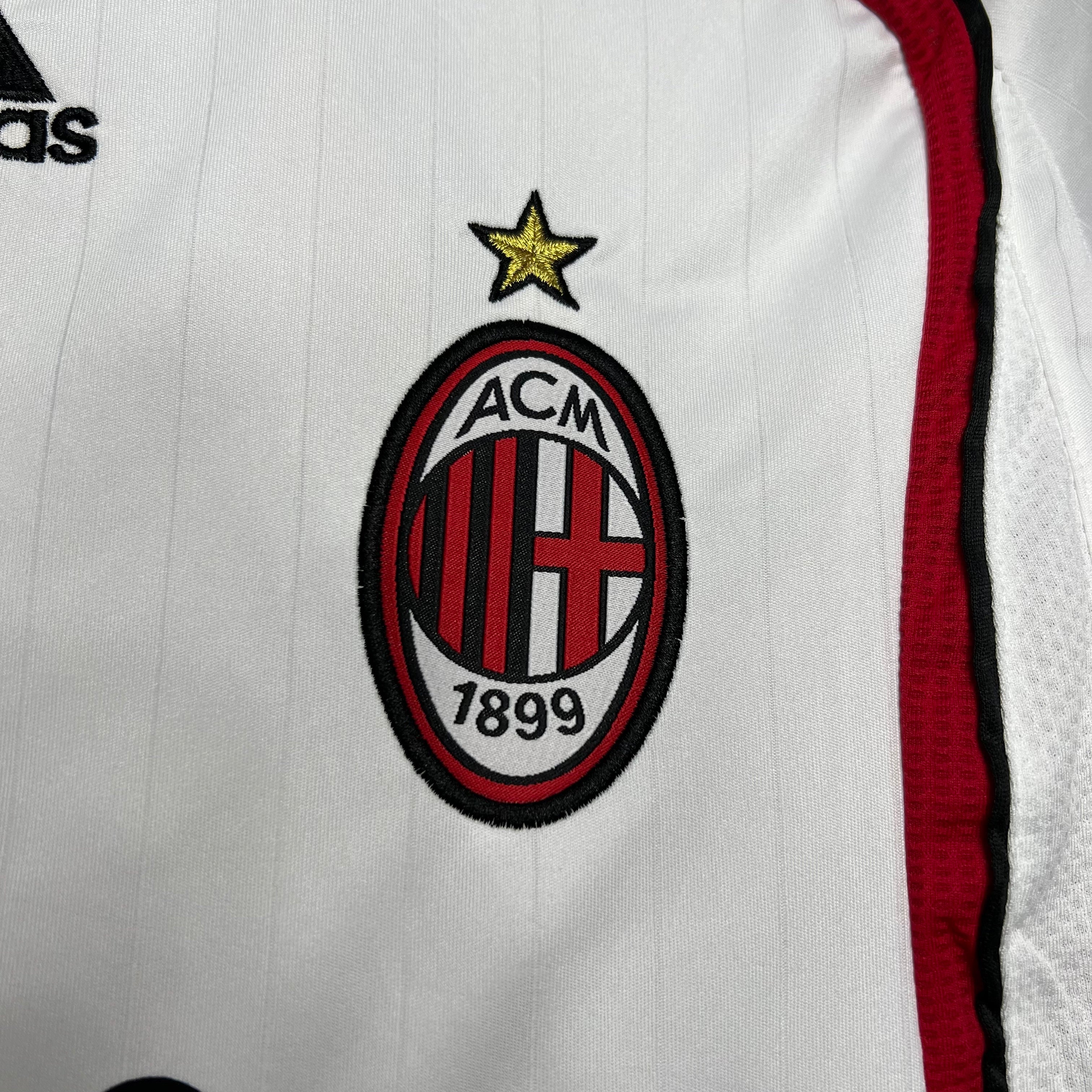 AC Milan 2007 CL Final Athens Away - Retro