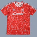 Liverpool FC 1989/91 Home - Retro football kit - view 1