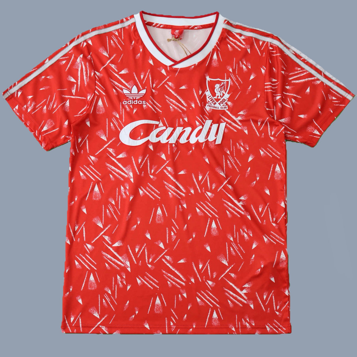 Liverpool FC 1989/91 Home - Retro football kit - view 1