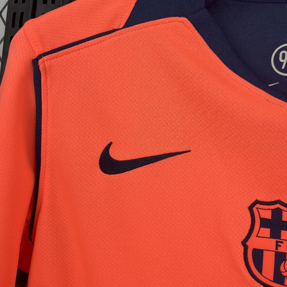 Barcelona 2025/26 Third - Fan Version