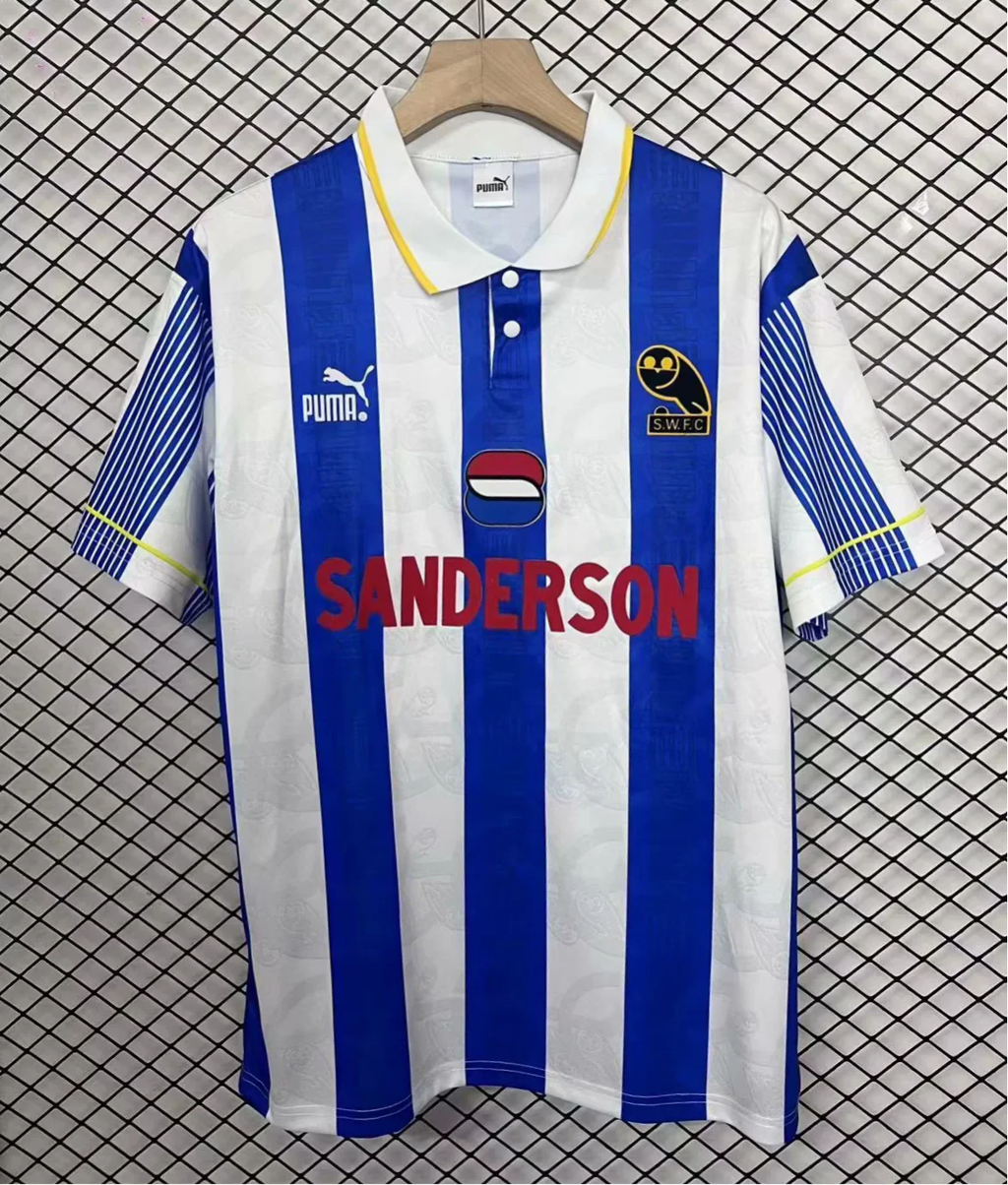 Sheffield Wednesday 1993/95 Home - Retro