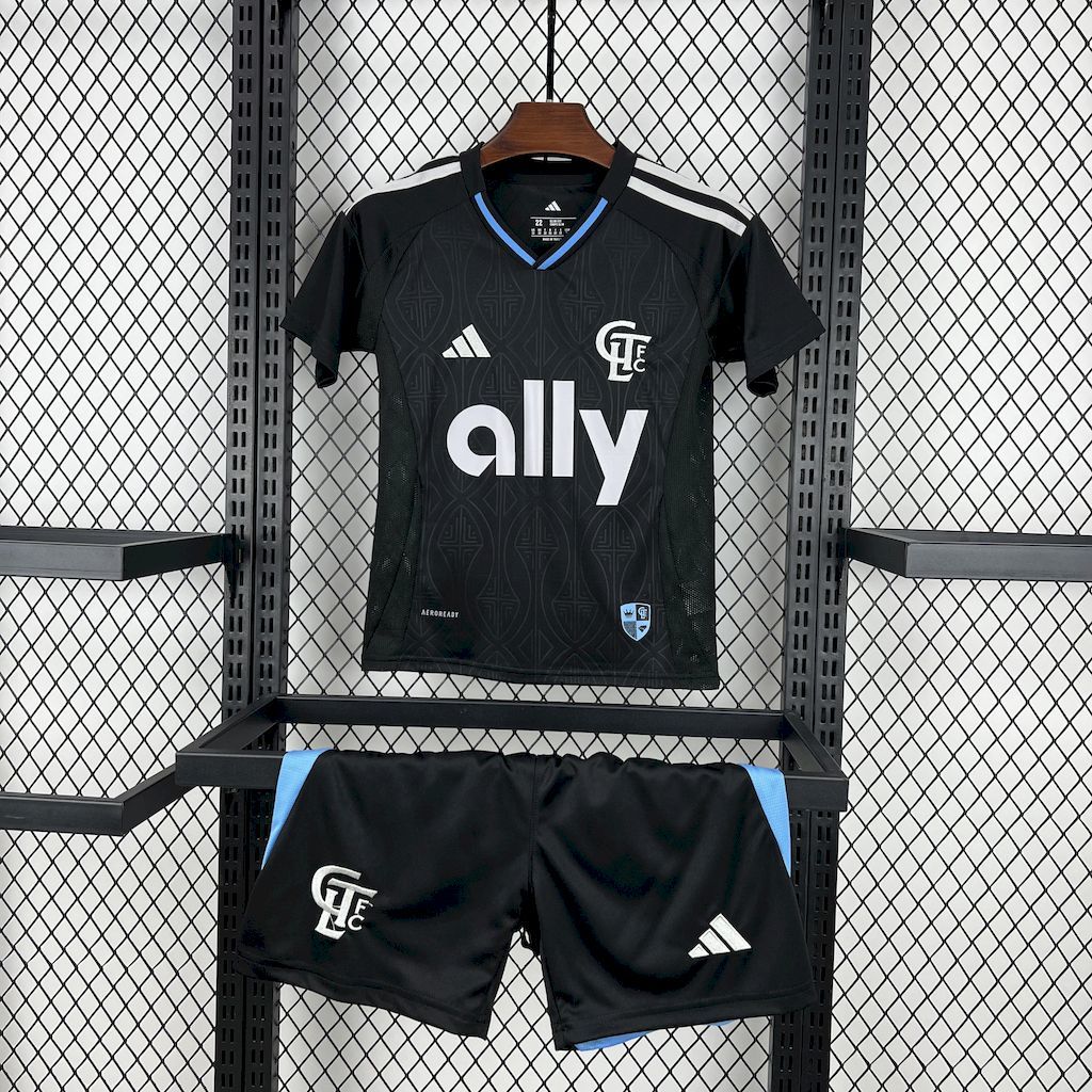 Charlotte FC 2025/26 Away - Kid Kit