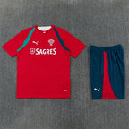 Portugal 2026/27 Red Training Set | Adult + Kids Sizes