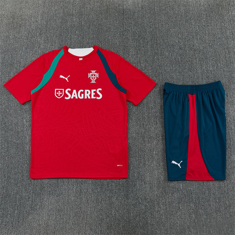 Portugal 2026/27 Red Training Set | Adult + Kids Sizes