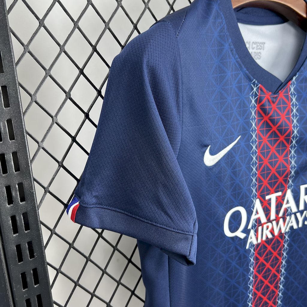 Paris Saint-Germain 2025/26 Home - Kid Kit
