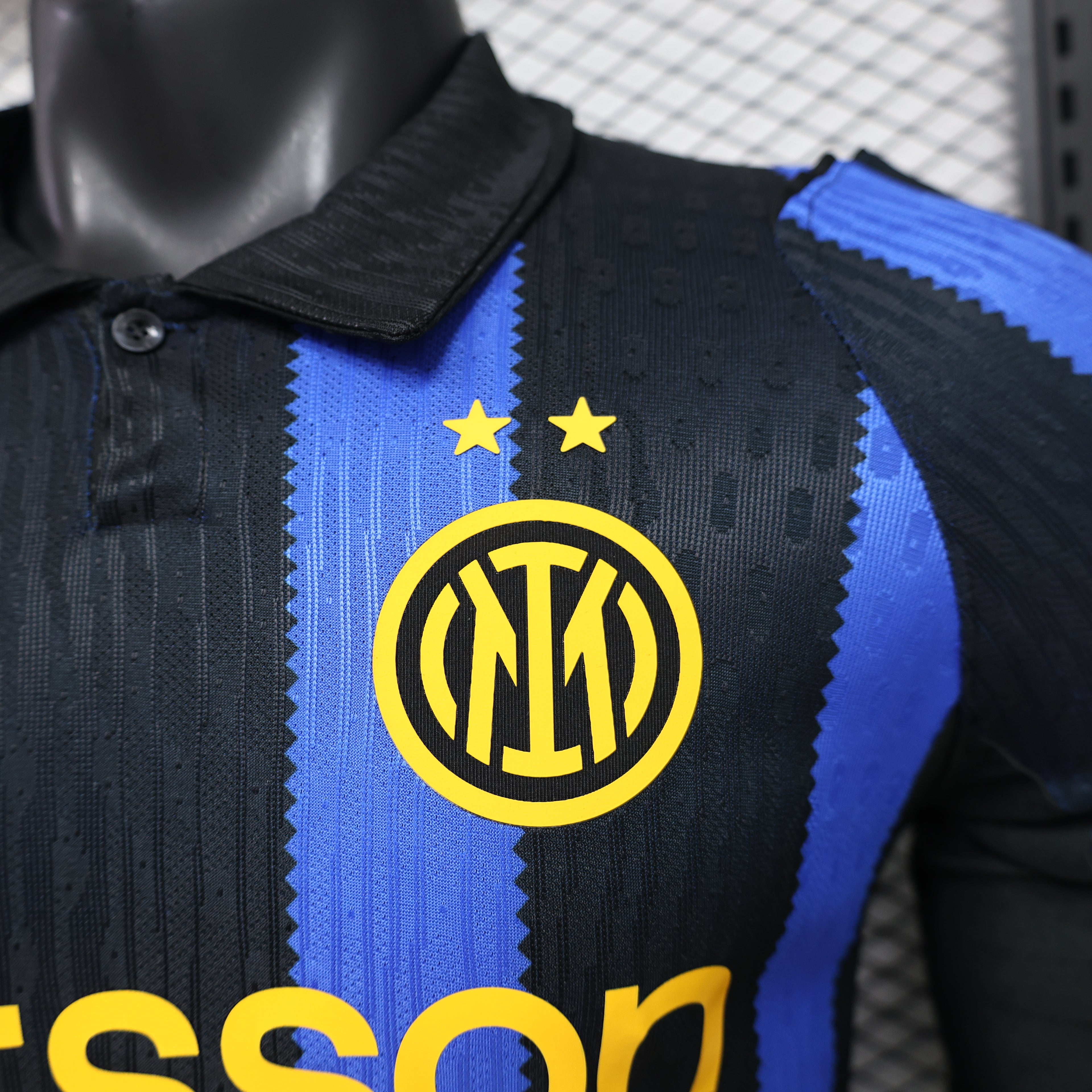Inter Milan 2026/27 Home Long Sleeve - Player Version