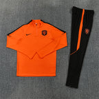 Netherlands 2026/27 Orange ¼  Zip Training Set | Adult + Kids Sizes