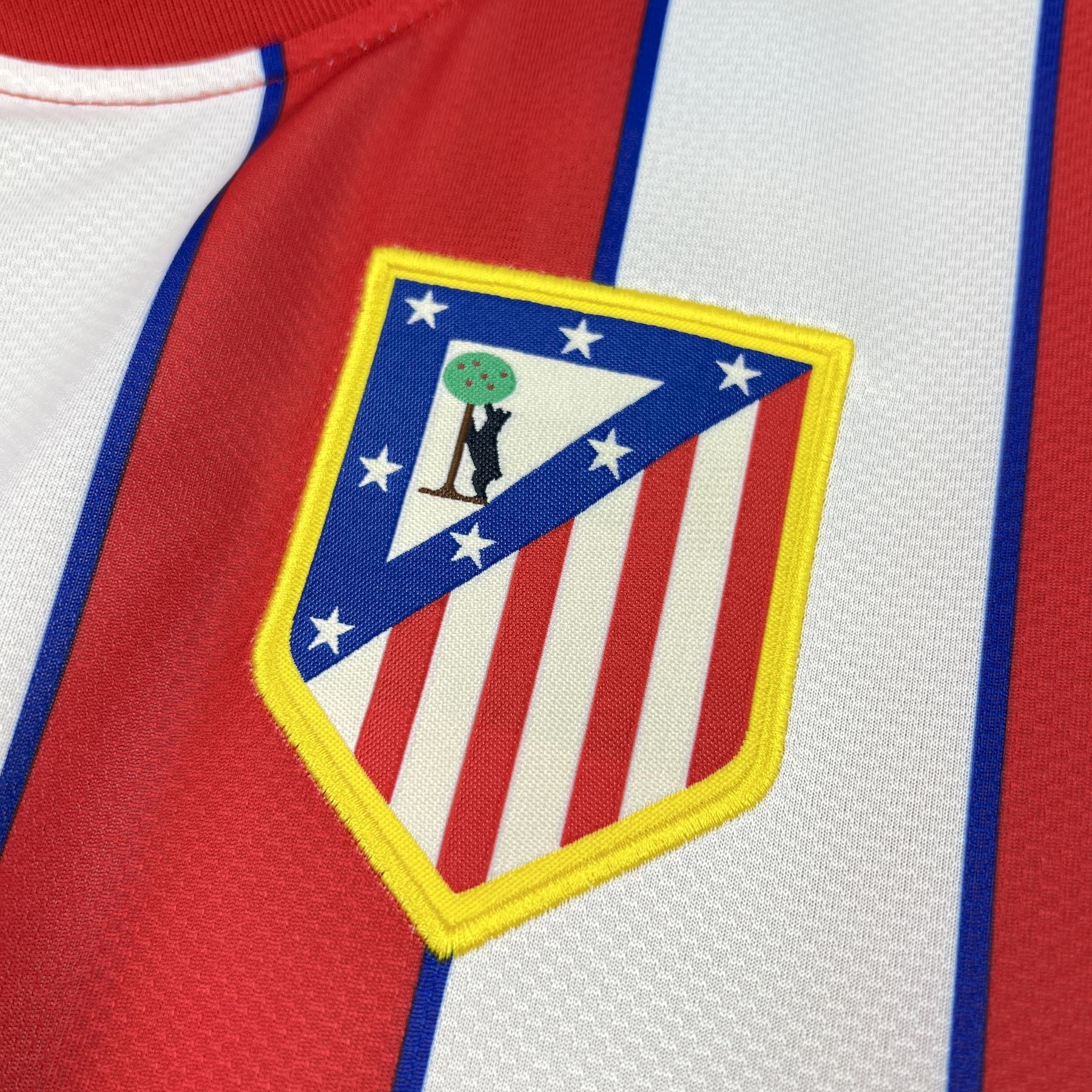 Atletico Madrid 2011/12 Home - Retro