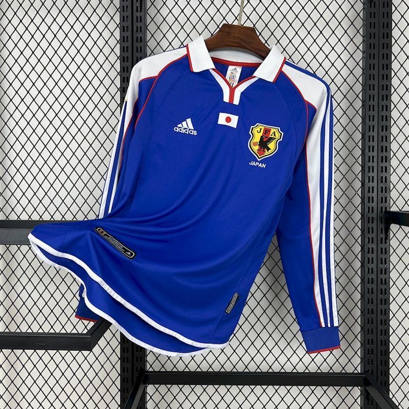 Japan 2000 Home Long Sleeve - Retro