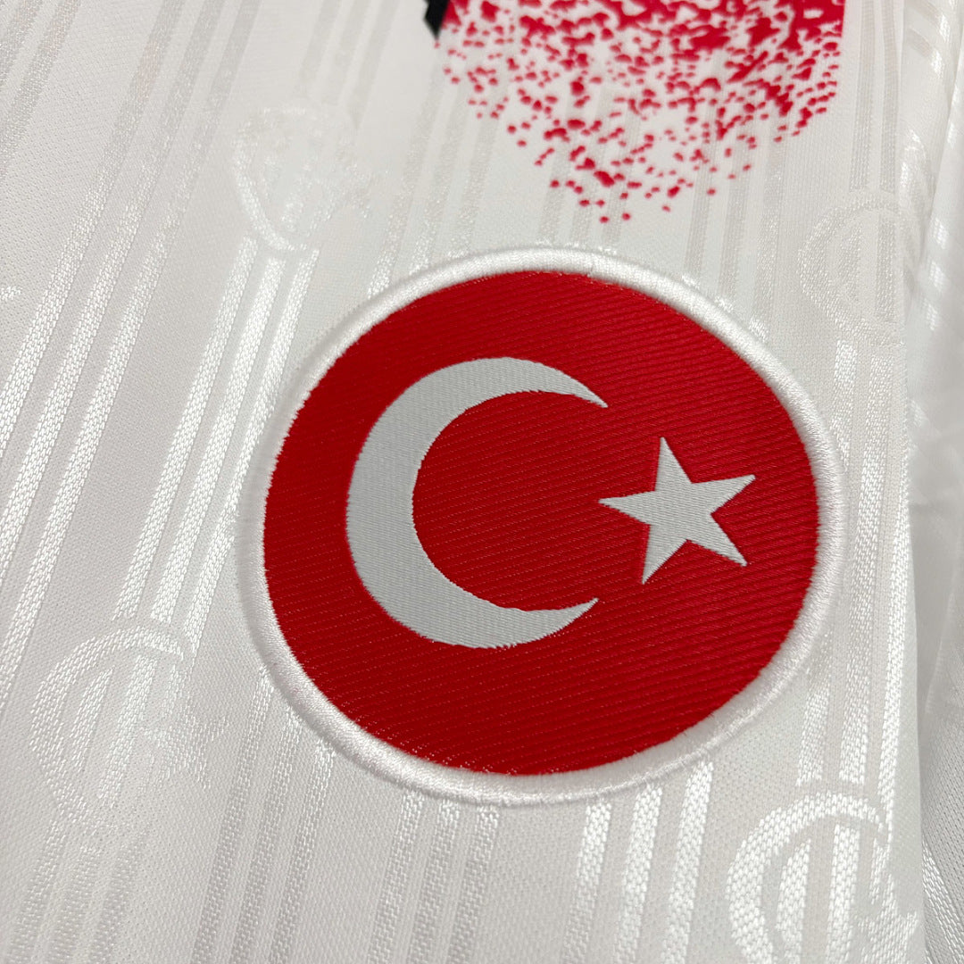 Turkey 1996 Away - Retro