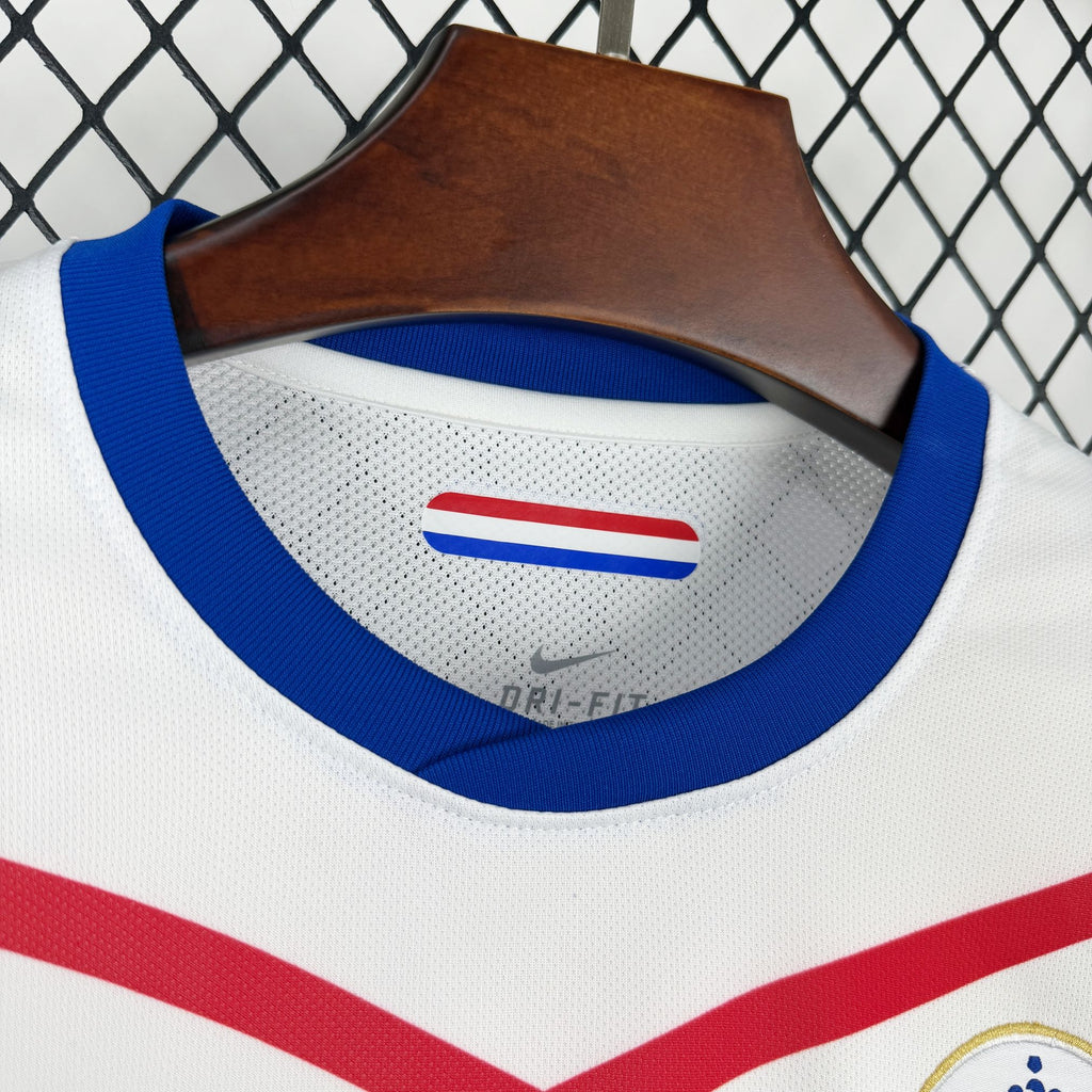 Netherlands 2010 Away Long Sleeve - Retro