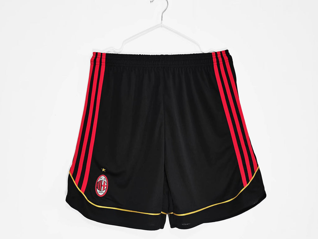 AC Milan 2006/07 Home - Retro Shorts