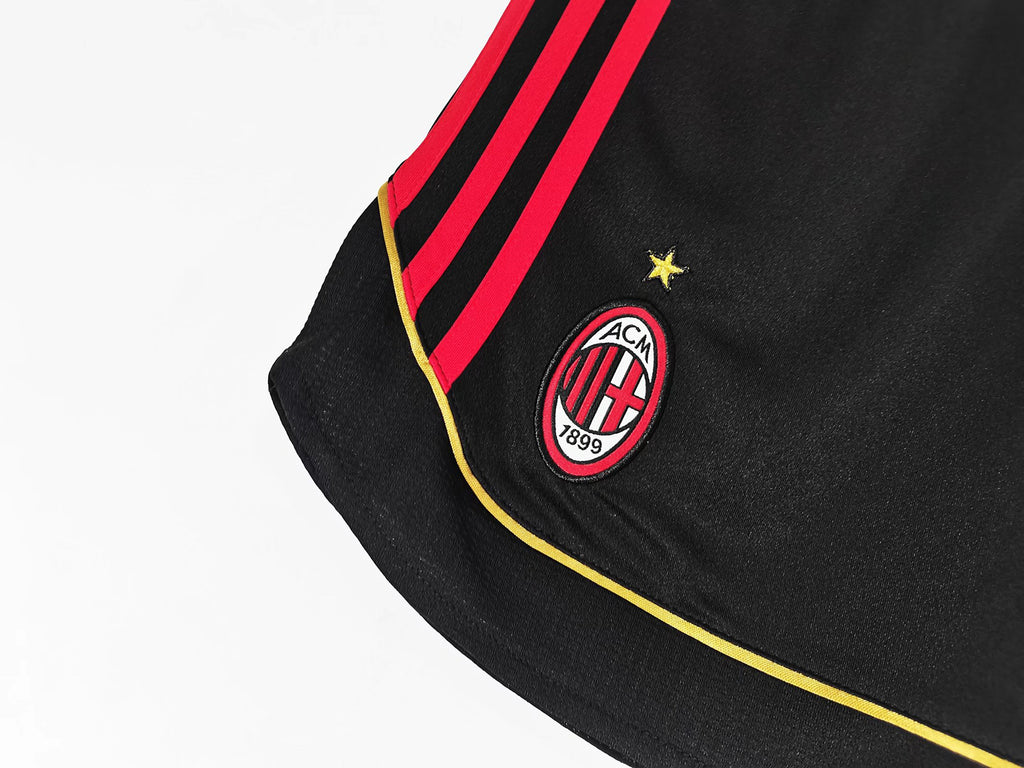 AC Milan 2006/07 Home - Retro Shorts