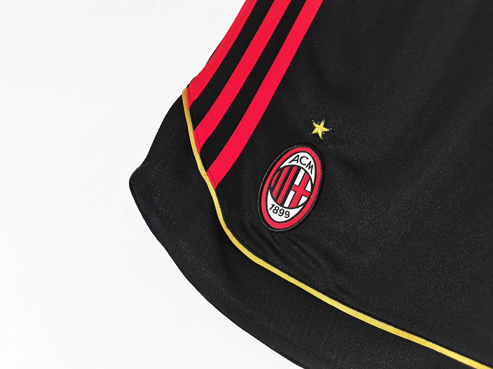 AC Milan 2006/07 Home - Retro Shorts