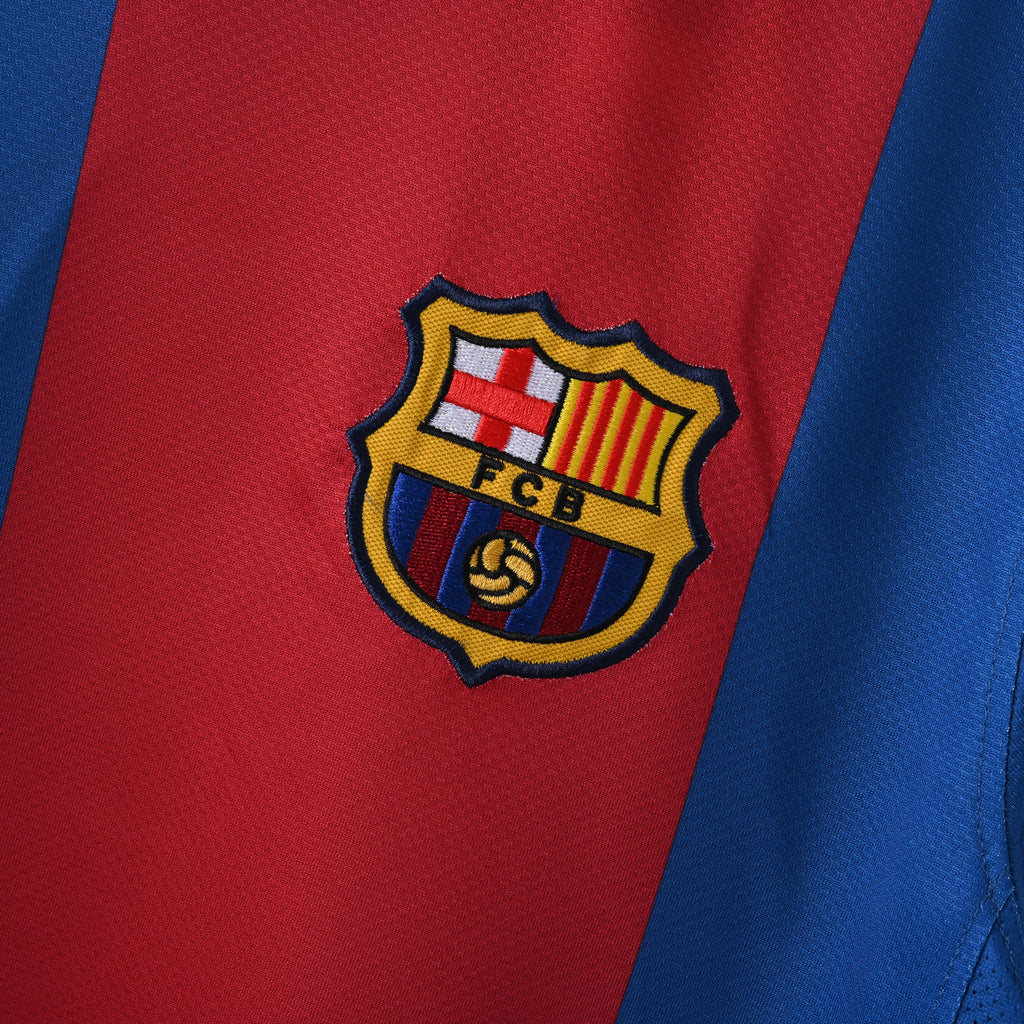 Barcelona 2006/07 Home - Retro