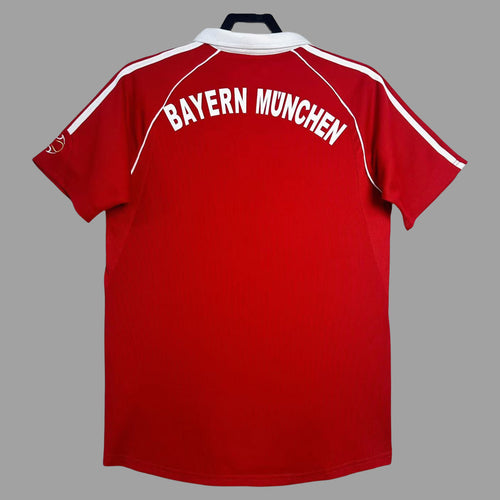Bayern Munich 2006/07 Home - Retro football kit - view 2