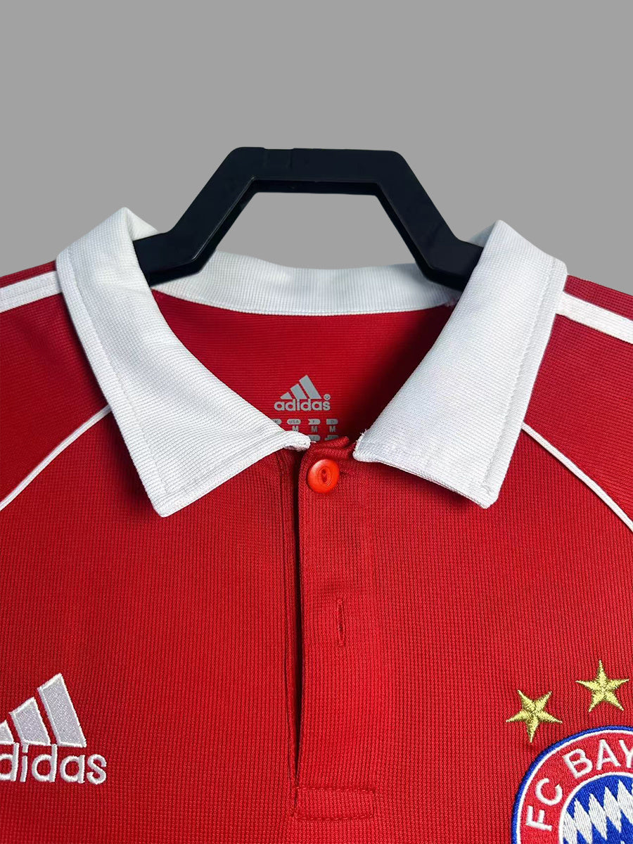 Bayern Munich 2006/07 Home - Retro football kit - view 3