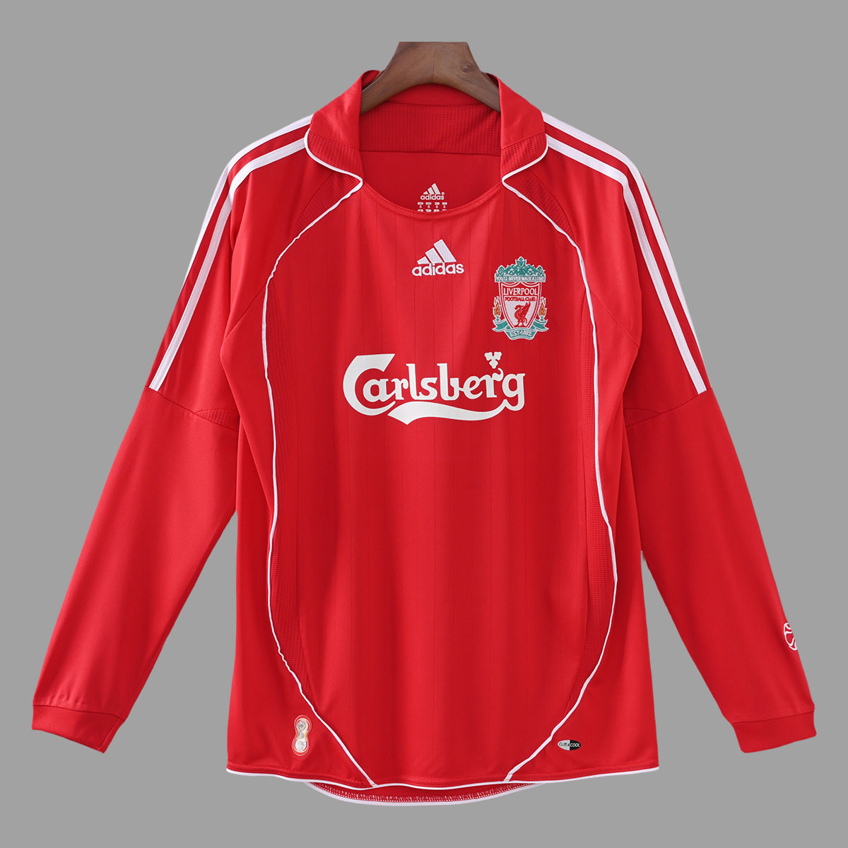 Liverpool FC 2008/08 Home Long Sleeve - Retro