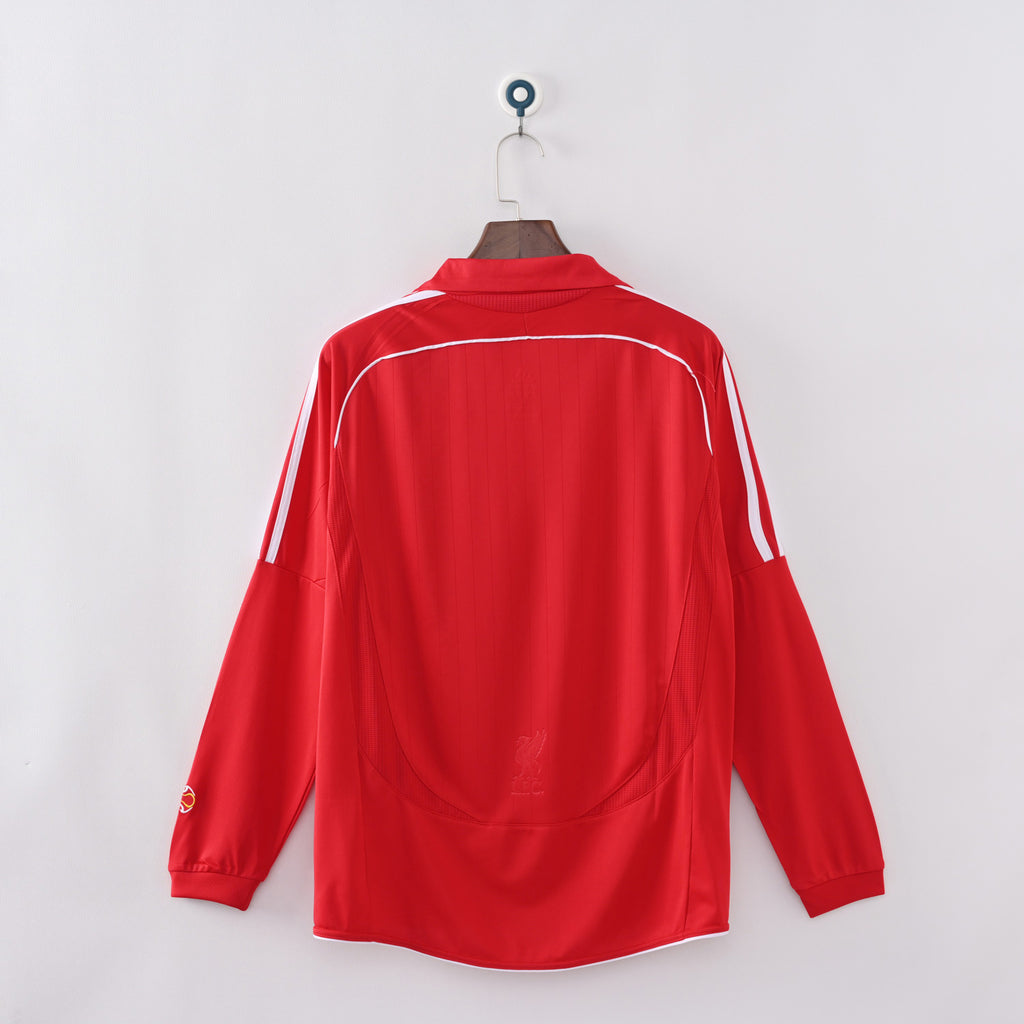 Liverpool FC 2008/08 Home Long Sleeve - Retro
