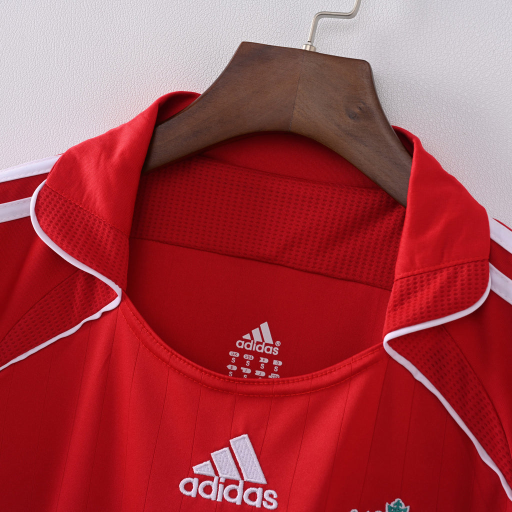 Liverpool FC 2008/08 Home Long Sleeve - Retro