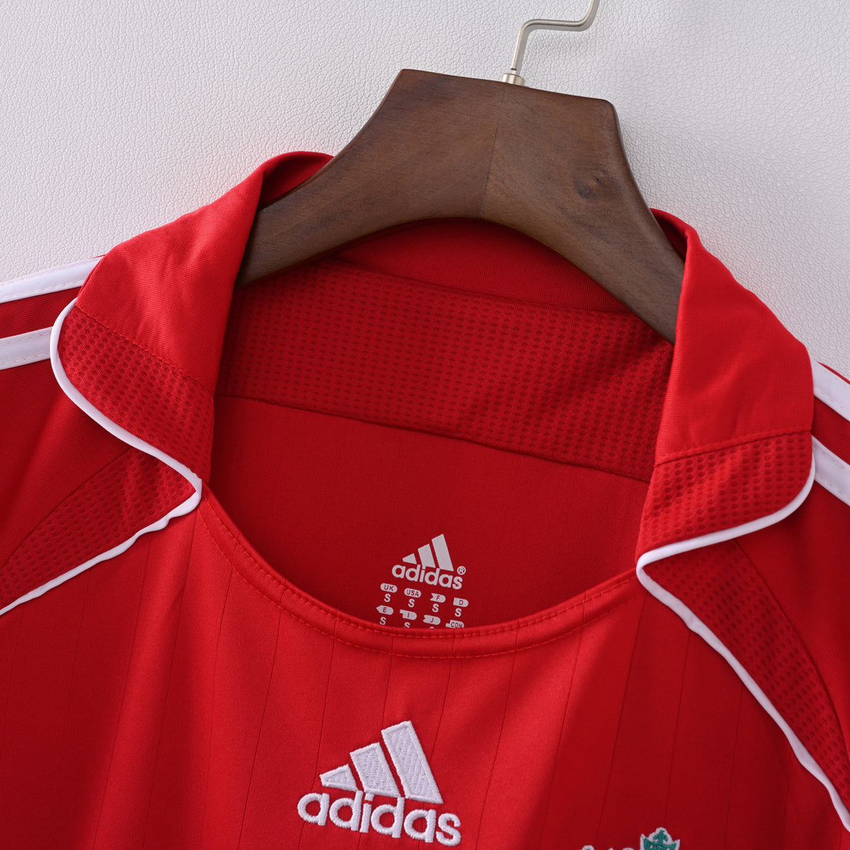 Liverpool FC 2008/08 Home Long Sleeve - Retro
