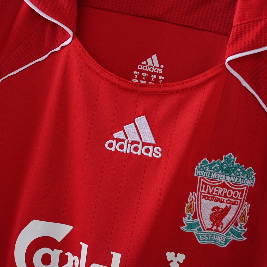 Liverpool FC 2008/08 Home Long Sleeve - Retro