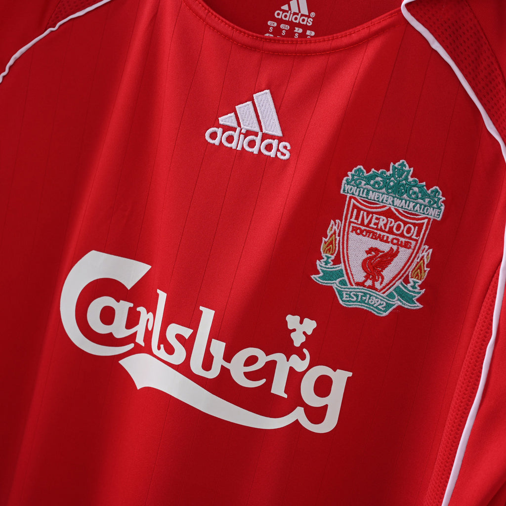 Liverpool FC 2008/08 Home Long Sleeve - Retro
