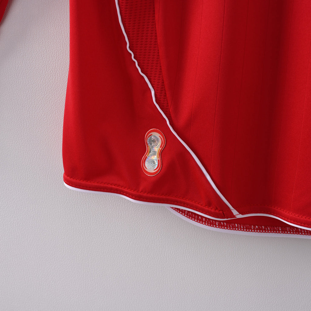 Liverpool FC 2008/08 Home Long Sleeve - Retro
