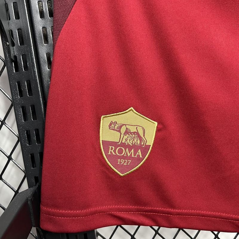 Roma 2024/25 Home - Fan Shorts