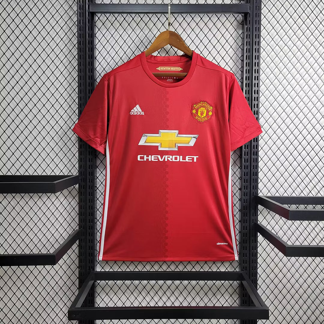 Manchester United 2017/18 Home  - Retro