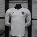 England 2026 Home Long Sleeve - Player Version