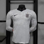England 2026 Home Long Sleeve - Player Version