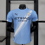 Manchester City 2025/26 Home - Player Version