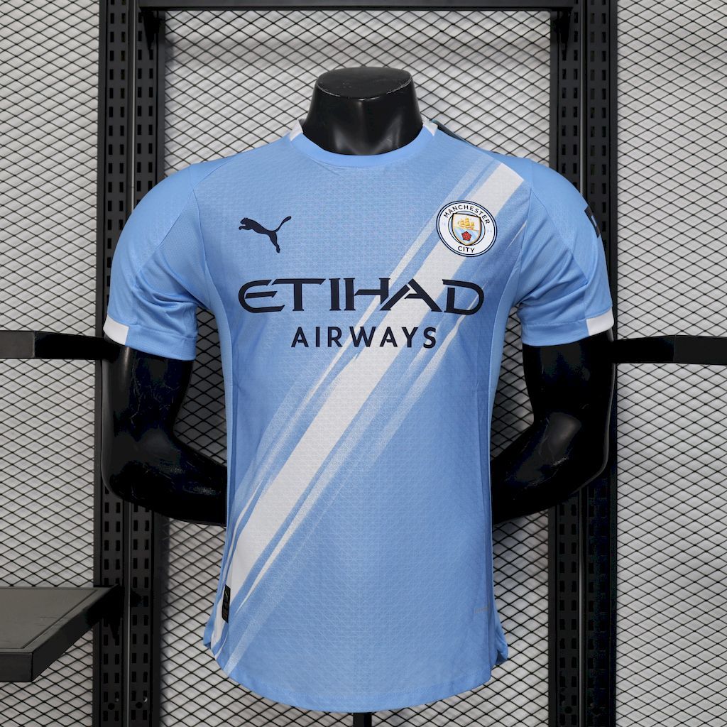 Manchester City 2025/26 Home - Player Version