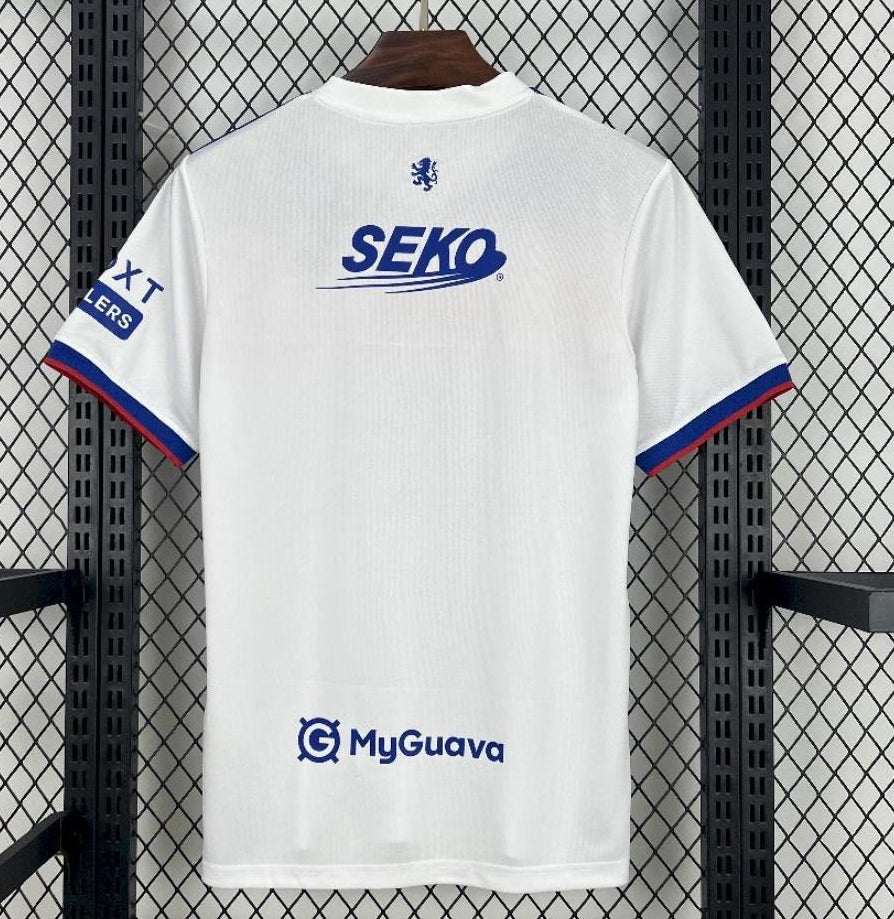 Rangers FC 2025/26 Away - Fan Version
