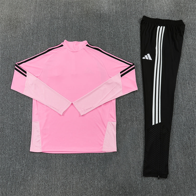 Inter Miami 2026/27 Pink ¼  Zip Training Set | Adult + Kids Sizes