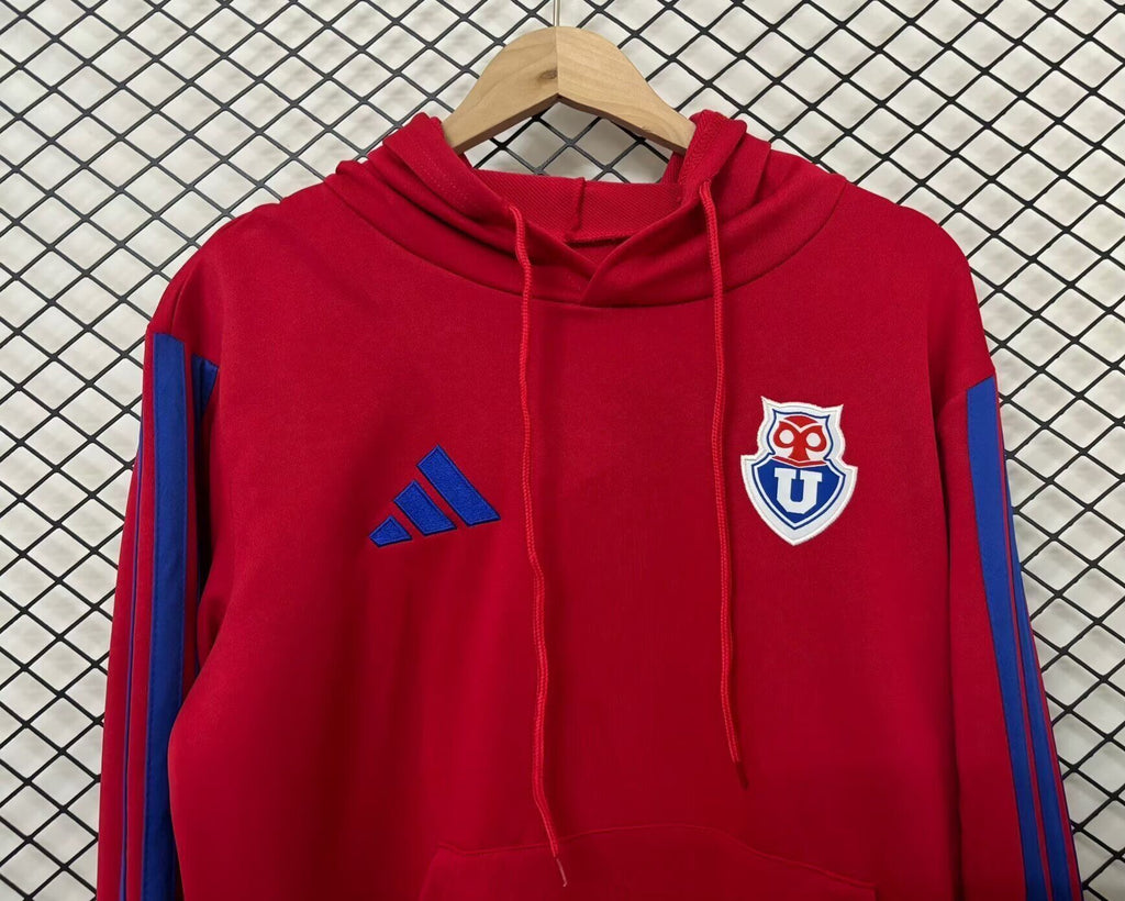 Club Universidad de Chile 2026/27 Red Hoodie