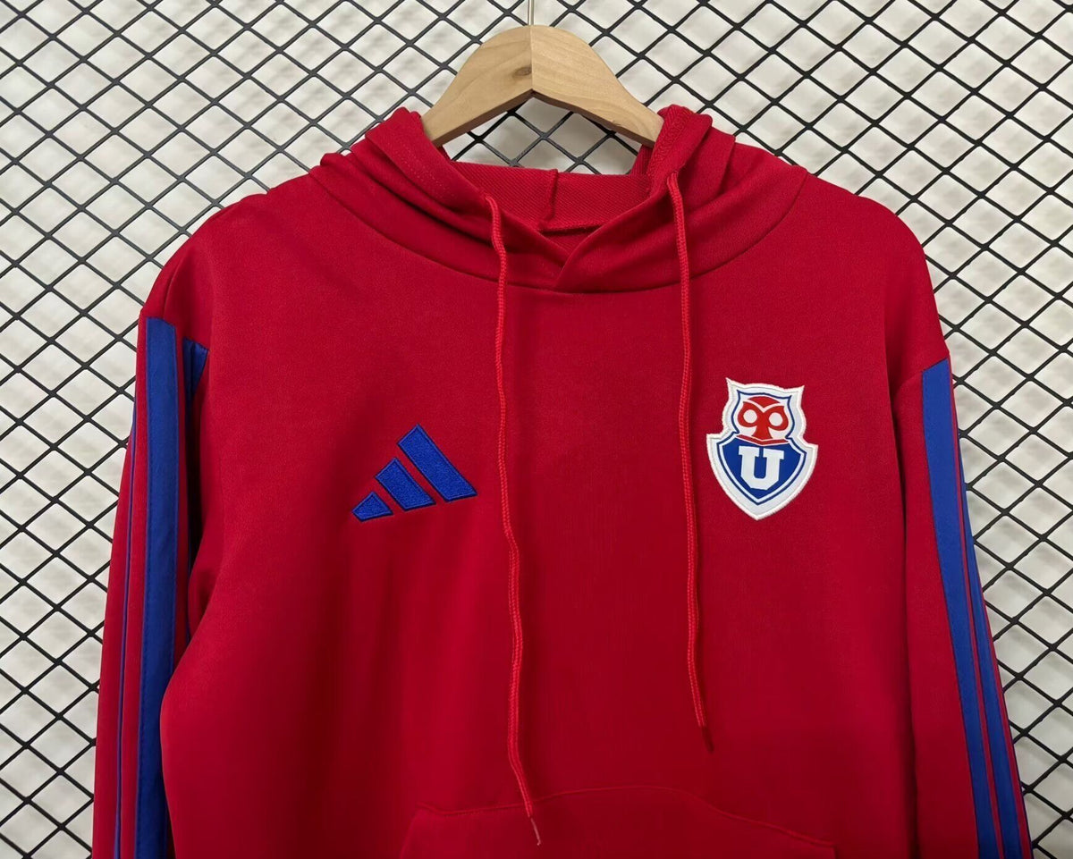 Club Universidad de Chile 2026/27 Red Hoodie