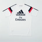 Real Madrid 2014/15 White Retro Training Top