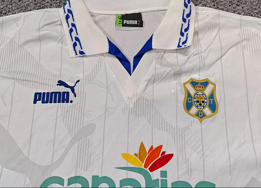 CD Tenerife 1995/96 Home - Retro