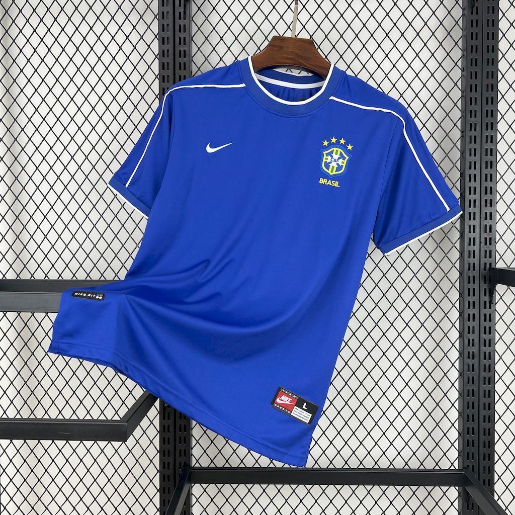 Brazil 1998 Away - Retro