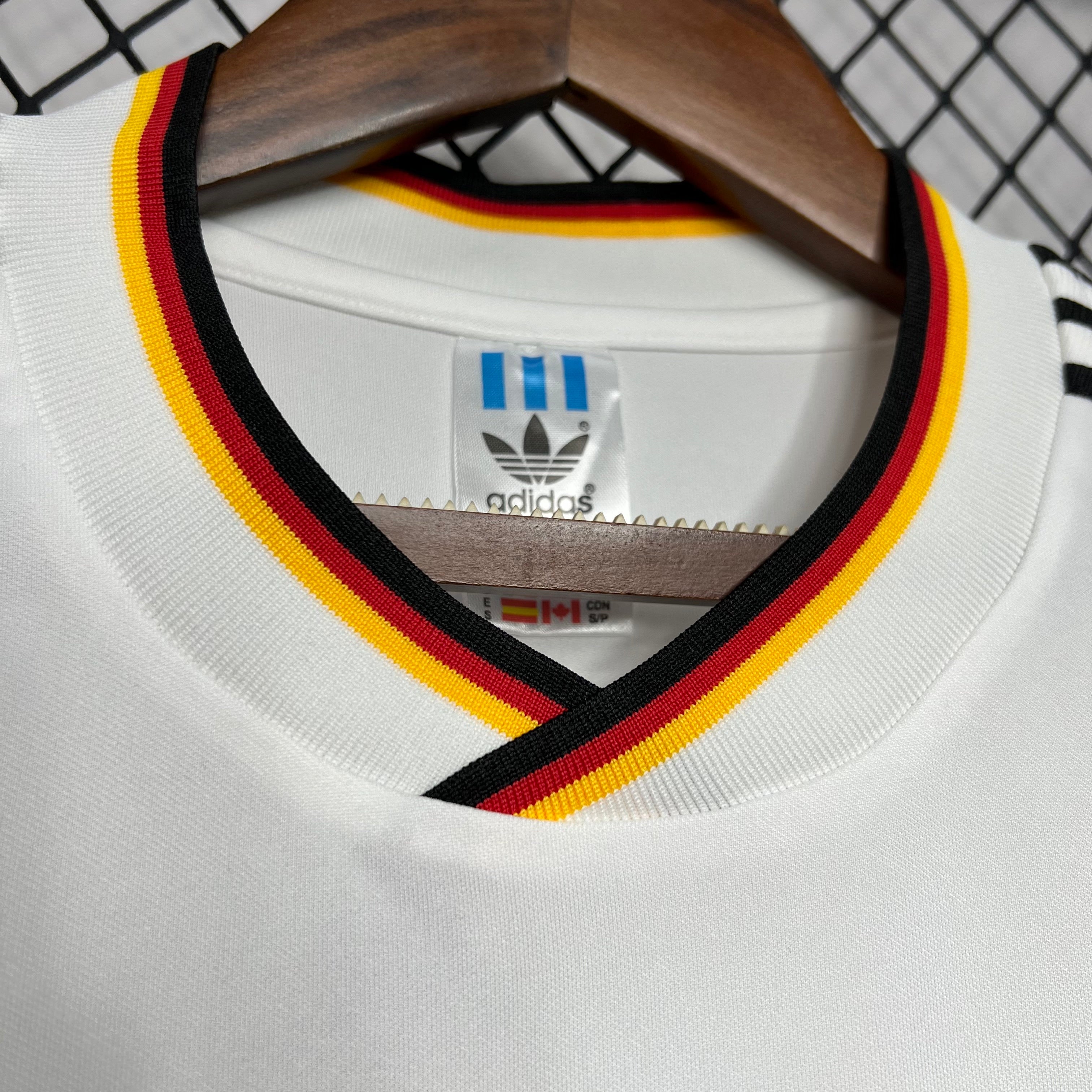 Germany 1986 Home - Retro