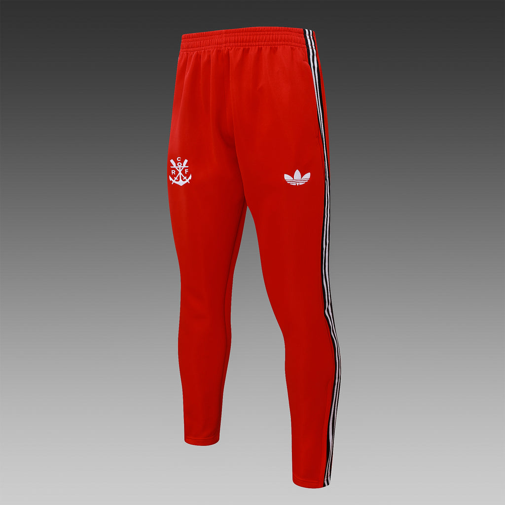 Flamengo 2026/27 Red Originals Tracksuit  | Adult + Kids Sizes
