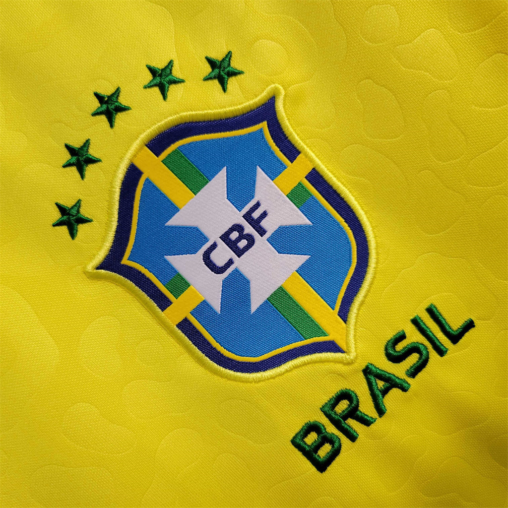 Brazil 2022 Home - Retro