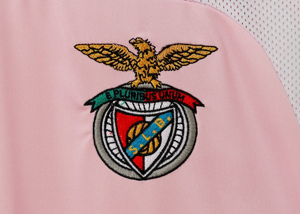 Benfica 2007/08 Away - Retro