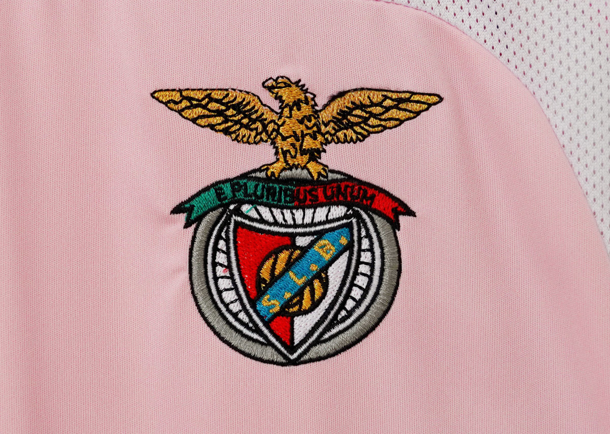 Benfica 2007/08 Away - Retro